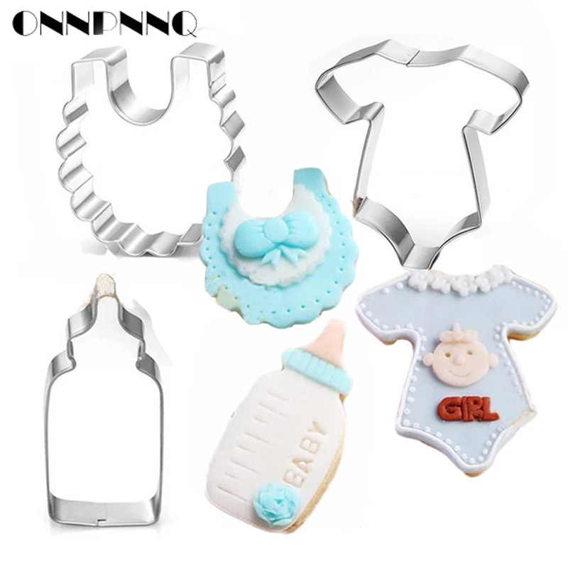 OnnPnnQ милые детские печенья резаки для форм из нержавеющей стали торт Бисквит дома