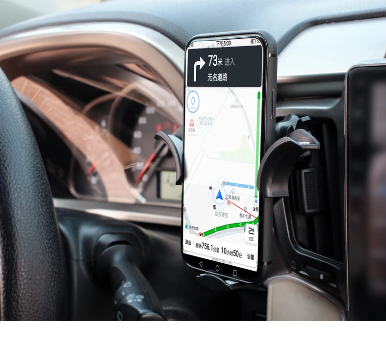 Телескопический автомобильный держатель для телефона для iPhone Xs Max X 8 Автомобильный держатель для мобильного телефона на лобовое стекло