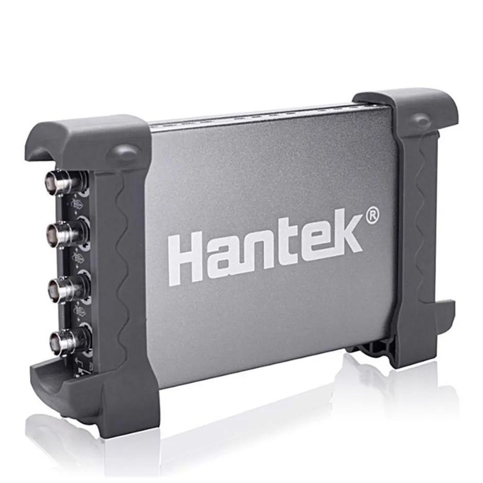 ПК USB осциллограф Hantek 6254BC 4 канала 250 МГц 1GSa/s функция записи и воспроизведения