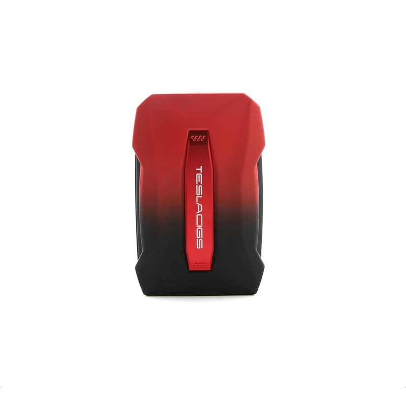 Оригинал Тесла Уай II Mod 215 Вт Box Vape Поддержка смоляной бак electoronic портсигар