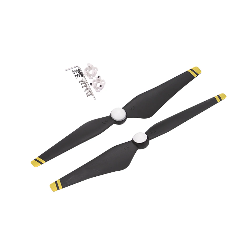 2 шт. пропеллер 9450S blade для DJI Phantom 4 pro Advanced 4A Drone Quick Release Props Black Blade CW CCW запчасти |
