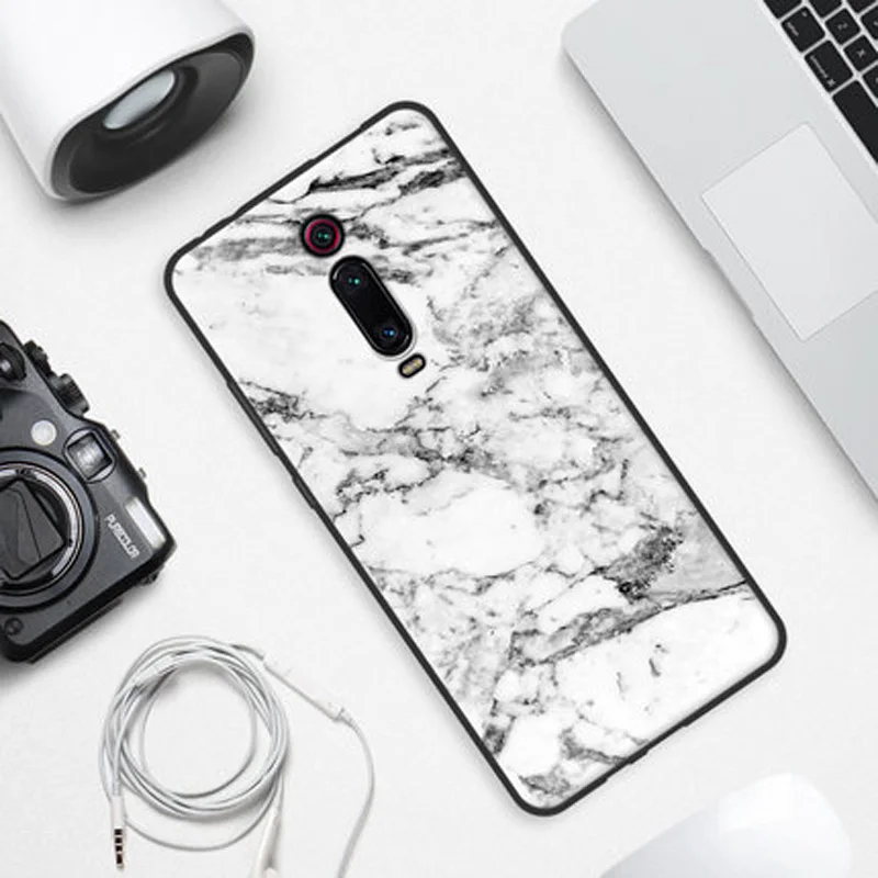 Для xiaomi Mi 9T Pro Чехол Mi9TPro 9TPro Мягкий ТПУ дерево камень стиль силиконовая задняя