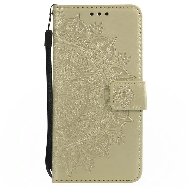Роскошные из искусственной кожи для Coque samsung A9 чехол samsung Galaxy A9 Чехол-книжка для телефона противоударный для samsung A920 A920F крышка - Цвет: Gold case
