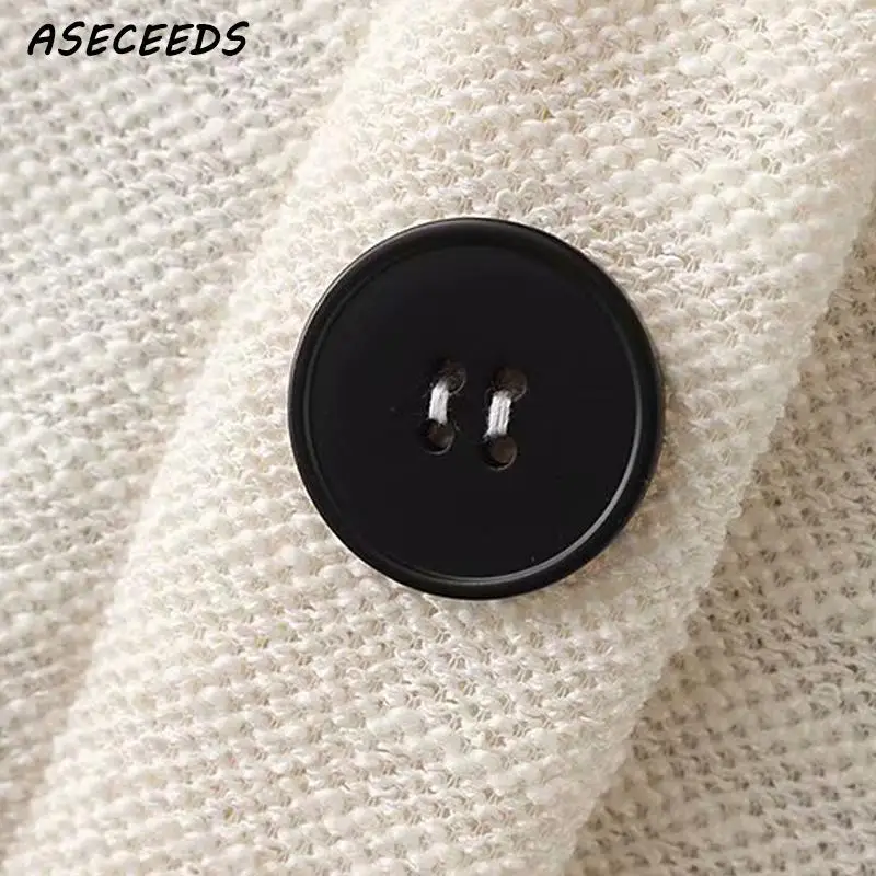 Корейское белое трикотажное платье без рукавов Женское зимнее с v-образным