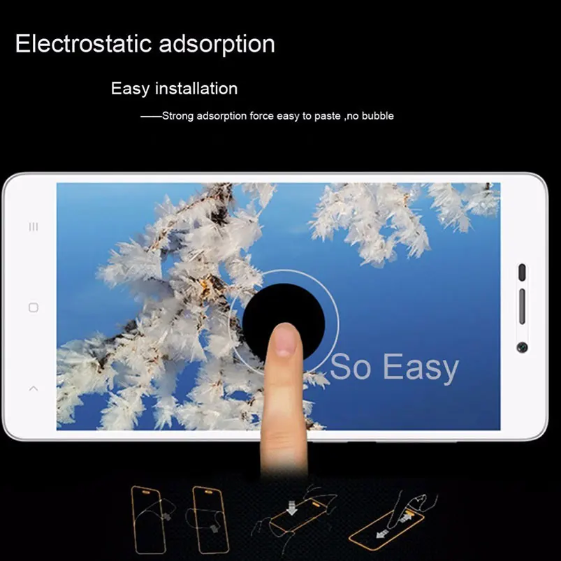 9H Закаленное стекло протектор экрана для Xiaomi Redmi Note 6 Pro 5 Mi 6X mix 2s s2 A2 Lite Max 3 6A pro 8 SE