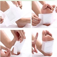 100pcs patches adhesives detox foot patch bamboo pads patches with adhesive improve sleep beauty slimming patch relieve stress