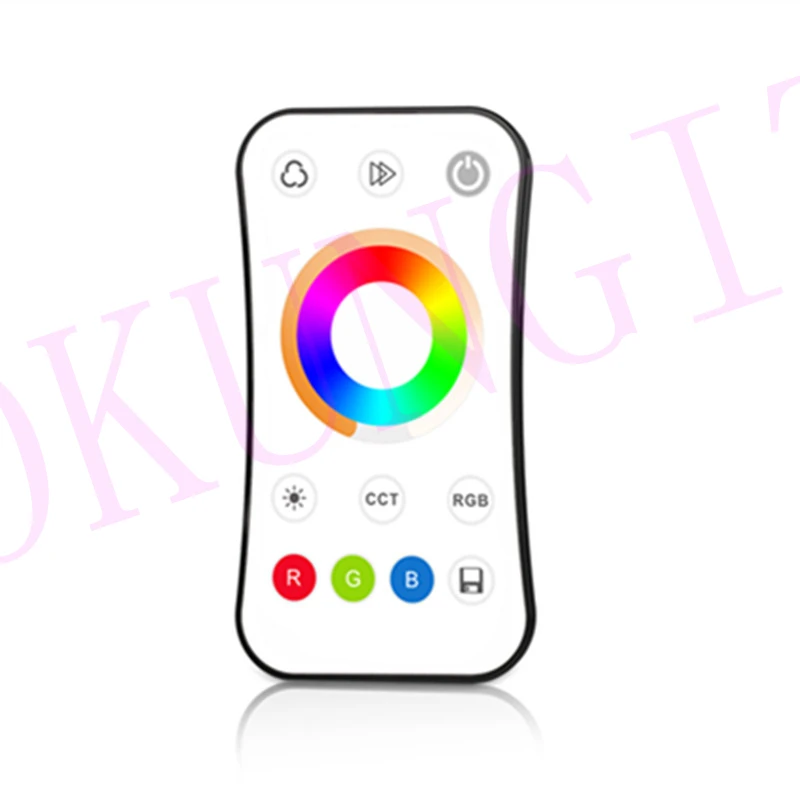 Пульт дистанционного управления RGB + цветной температурой 2 4 ГГц ультратонкий