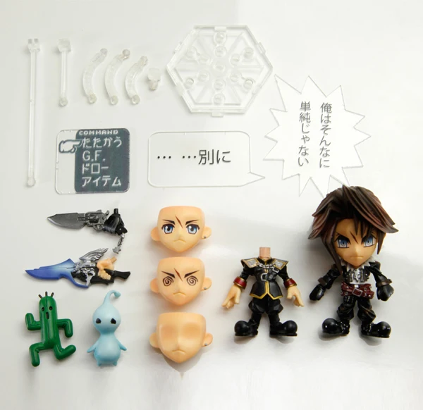 10 видов стилей 10 см оригинальные Ver Final Fantasy игрушки Nendoroid TRADING ARTS KAI Mini Кукла Классическая персональная Коллекционная модель с коробкой