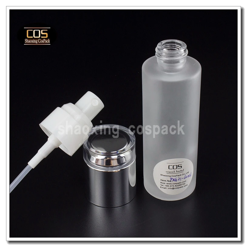 PXG21 60ml многоразового бутылка распылитель 2oz Матовый флакон Атомайзеры бутылочки