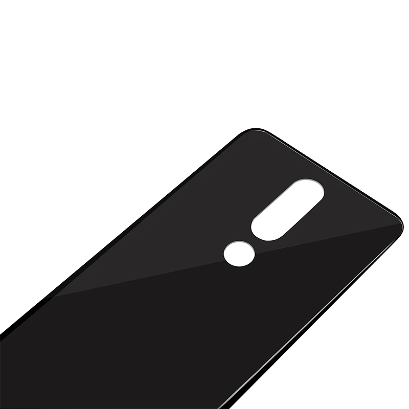Задняя крышка аккумулятора для Nokia X5 5 1 Plus запасные ремонтные детали|Корпусы и