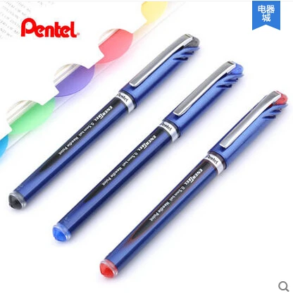 

Гелевая ручка Pentel BLN25, 3 шт., быстросохнущая ручка большой емкости 0, 5