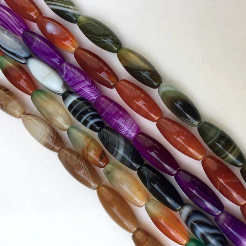 Бесплатная доставка модные ювелирные изделия 8х20 мм красивые различные цвета