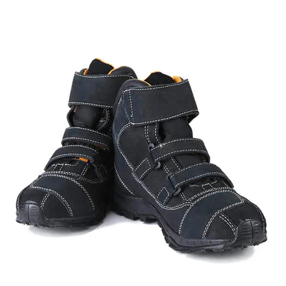 ARCX мотоциклетные сапоги из натуральной коровьей замши водонепроницаемые