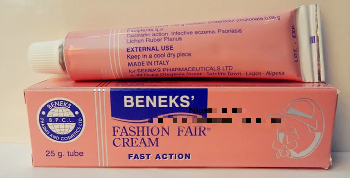 Benek's Fashion Fair крем быстрого действия 25 г