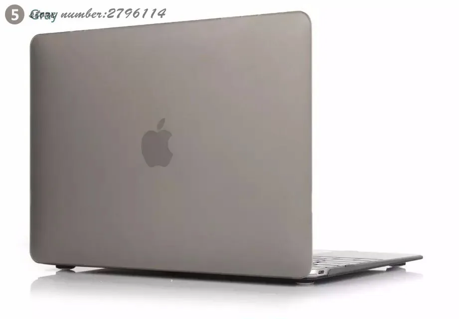 3 в 1 для Mac Book Air 1" Pro 13/15" retina 12 защитный чехол для Macbook Air 13 Touch bar 2012 2013