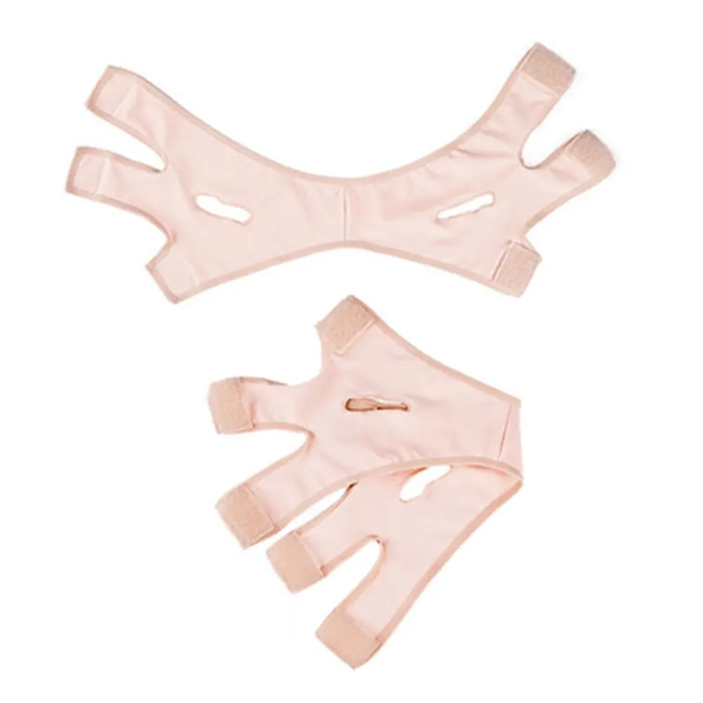 Модная маска против морщин с V образным вырезом подтяжка щек для похудения