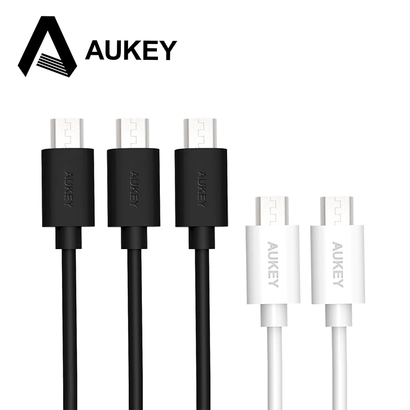 AUKEY 5 Pack Здравствуйте скорость Micro USB кабель зарядного устройства для мобильного