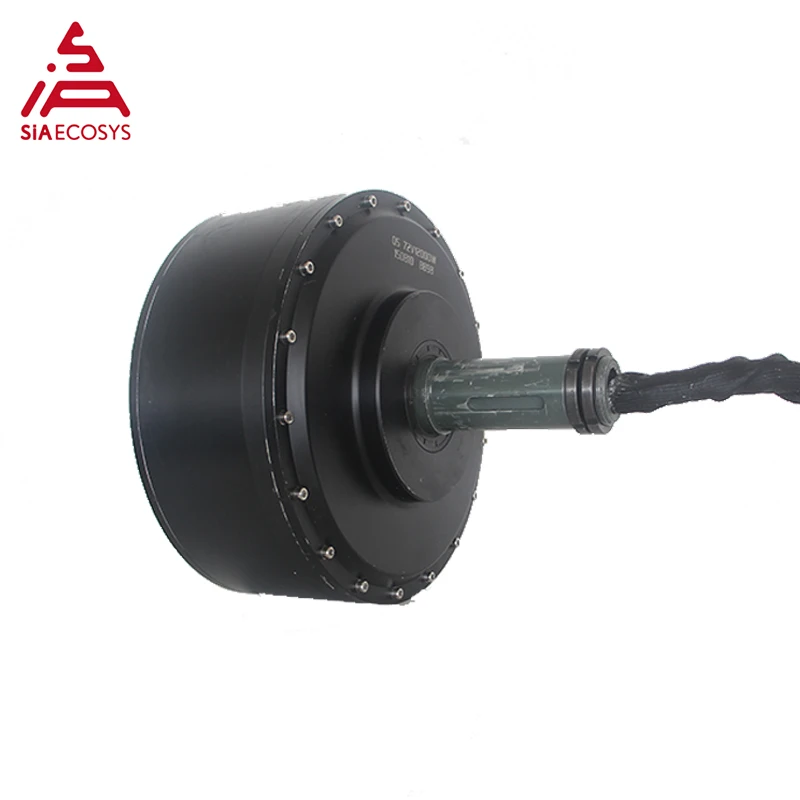 QS мотор высокой мощности 10kW 60H V3 e автомобильный Мотор Ступицы для 100KPH Максимальная скорость