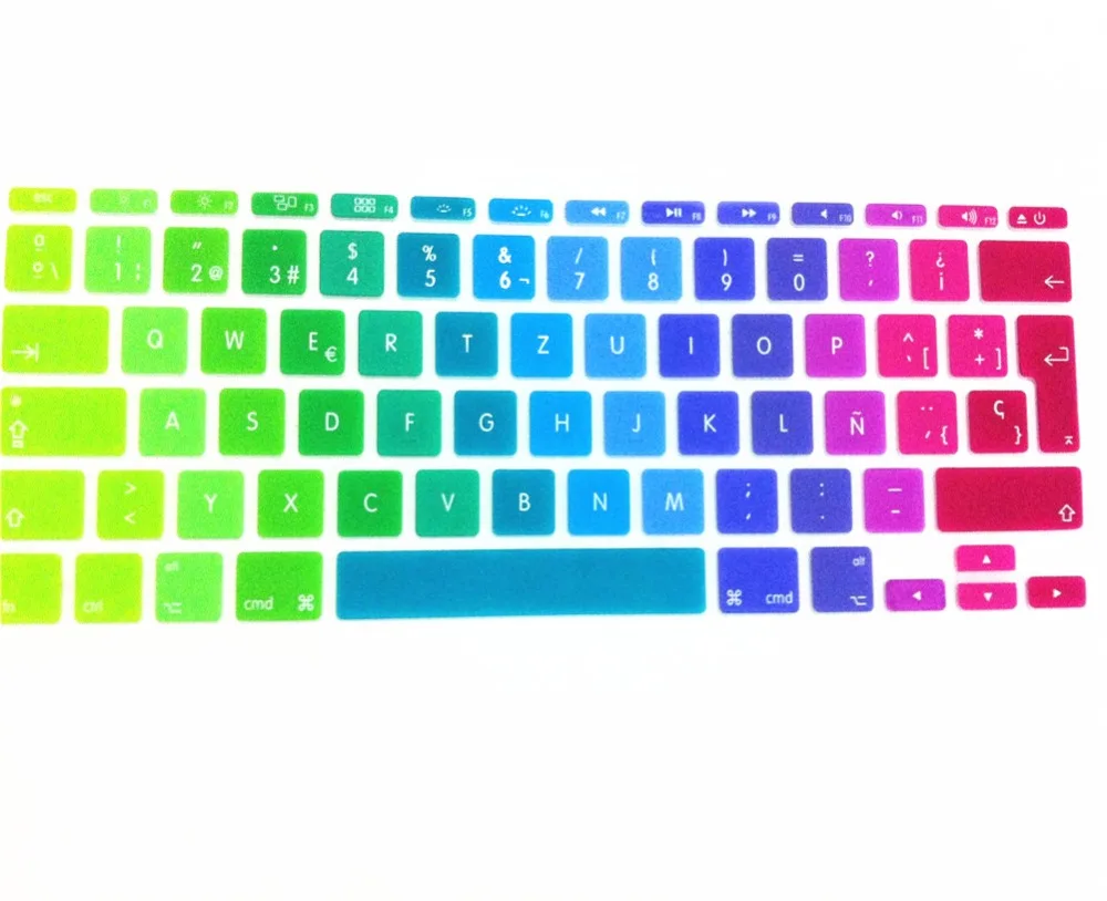Силиконовая накладка на клавиатуру для Apple MacBook Air 11 дюймов | Компьютеры и офис