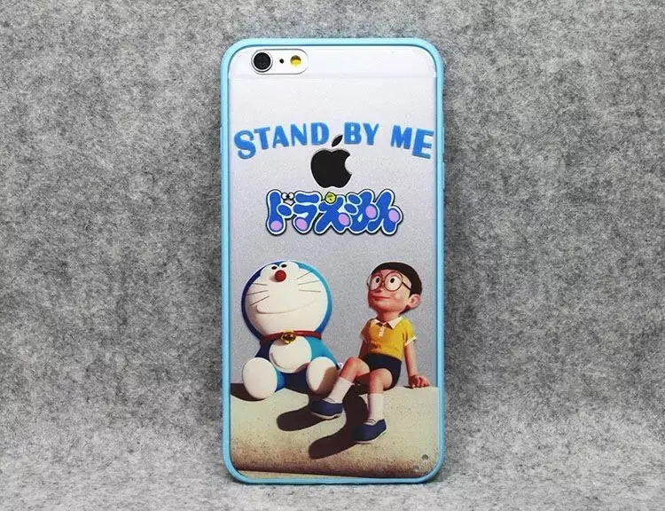 50pcs/lot A Dream for iphone6 4.7 inch/6 plus 5.5 inch Tinker Bell Small yellow duck tassel robot |