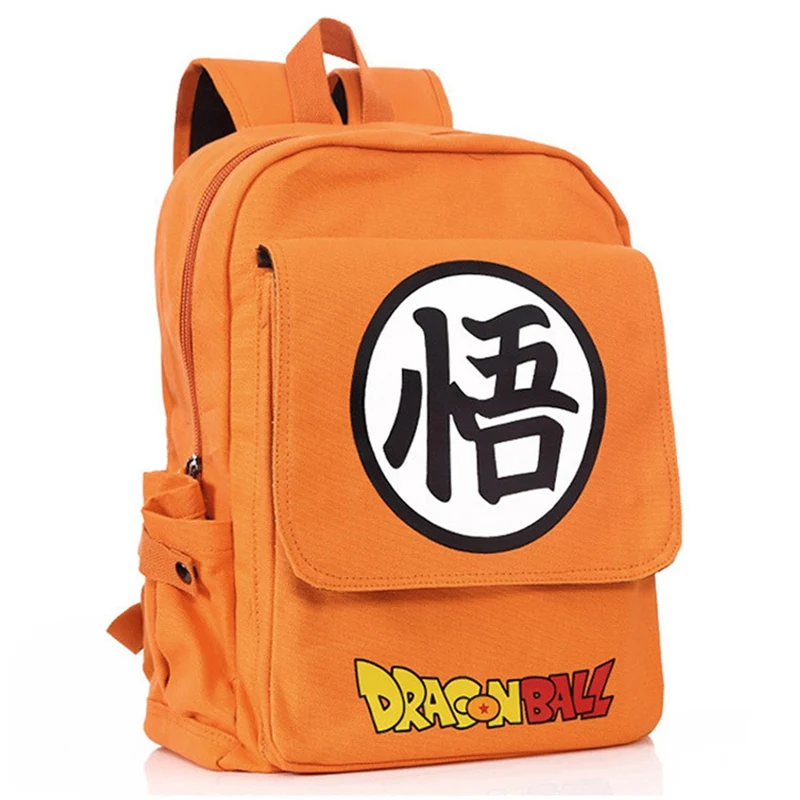 7 Dragon Ball Zongzi толстый холщовый трендовый студенческий компьютерный рюкзак для мальчика модный рюкзак Shcool Packback