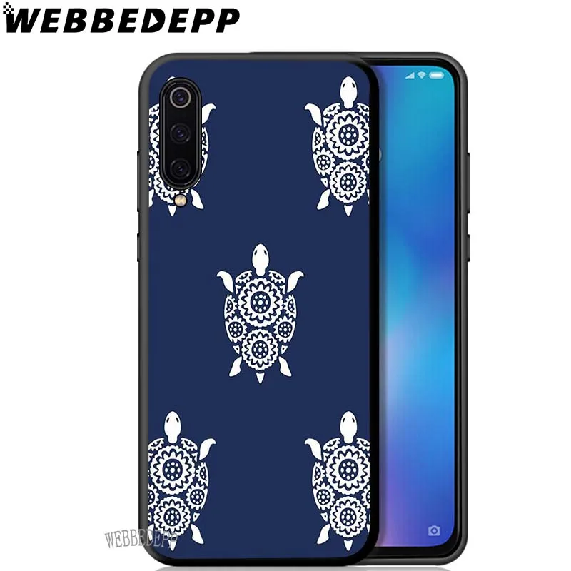WEBBEDEPP мягкий чехол из тпу с морской черепахой для Xiaomi Redmi GO Note 4 4X 5 6 pro 5A Prime 7 Pro |