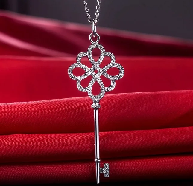Подвеска SONA из серебра 925 пробы с золотым покрытием|chain pendant|gold diamond pendantchain necklace