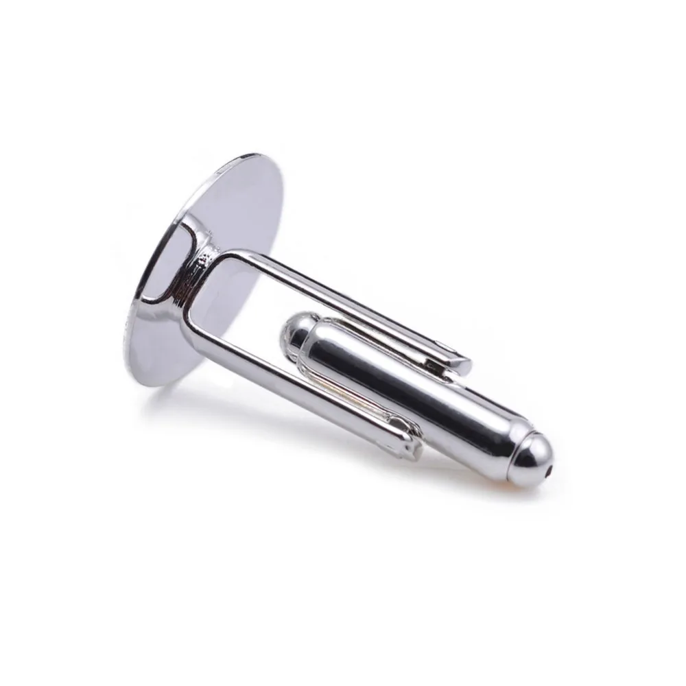 Запонки круглые для рукоделия 20 мм 25 10 шт.|hook clasp|clasp hookdiy cufflinks |
