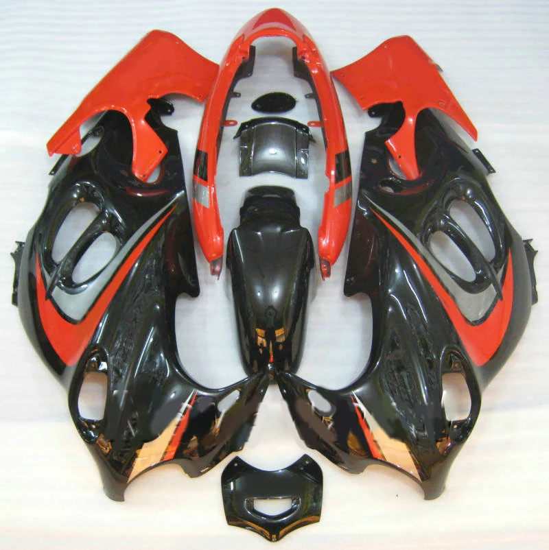 Мотоцикл обтекатель комплект для SUZUKI GSX600 750F 96 98 00 05 GSX600F GSXF750 1996 2006 Горячий красный