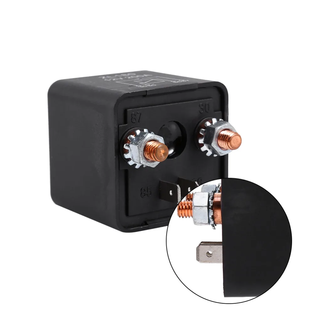 Реле включения/выключения для автомобиля сверхмощное разделение зарядки на 200А