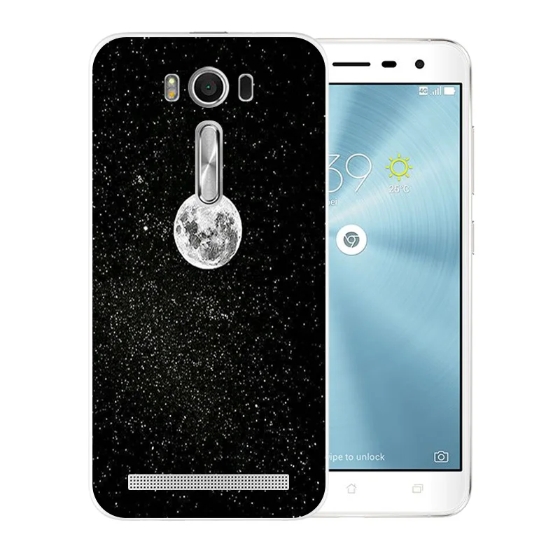 5 0 дюйма для Asus ZenFone 2 Laser ZE500KL силиконовые чехлы телефонов с рисунком космический