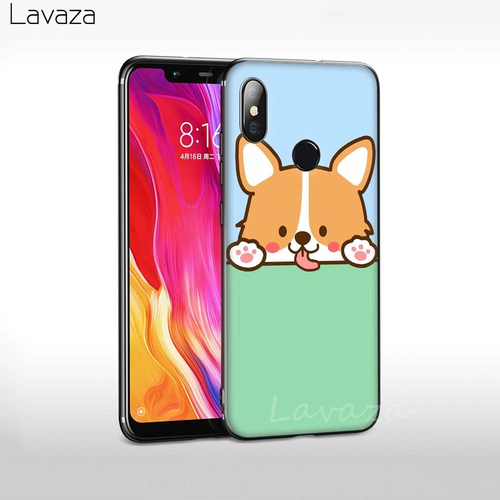 2 Мягкий ТПУ чехол Lavaza с милым рисунком собаки корги для Xiaomi Redmi Note 5 6 7 Pro для Redmi 5A 6A S2 5 Plus силиконовый чехол - Цвет: 2