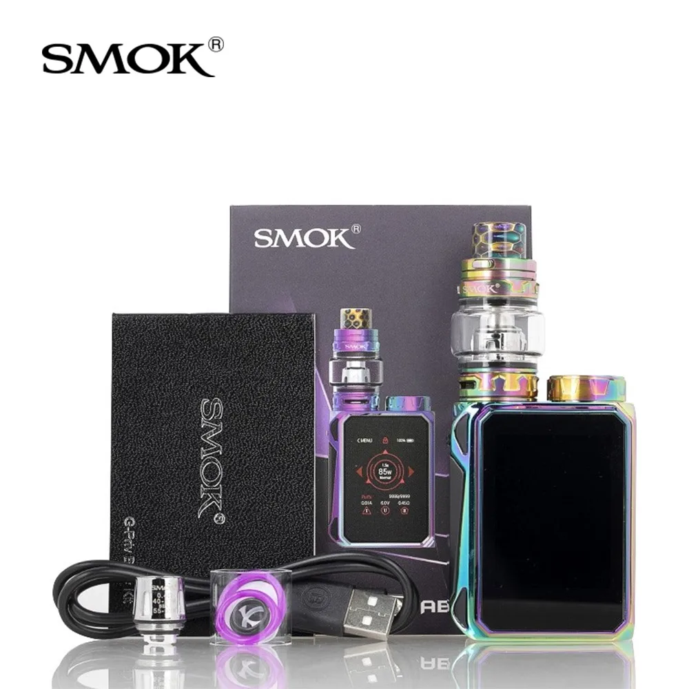 Оригинальный набор SMOK G Priv Baby Kit Luxe Edition 85 Вт с баком V12 Prince + катушки электронная