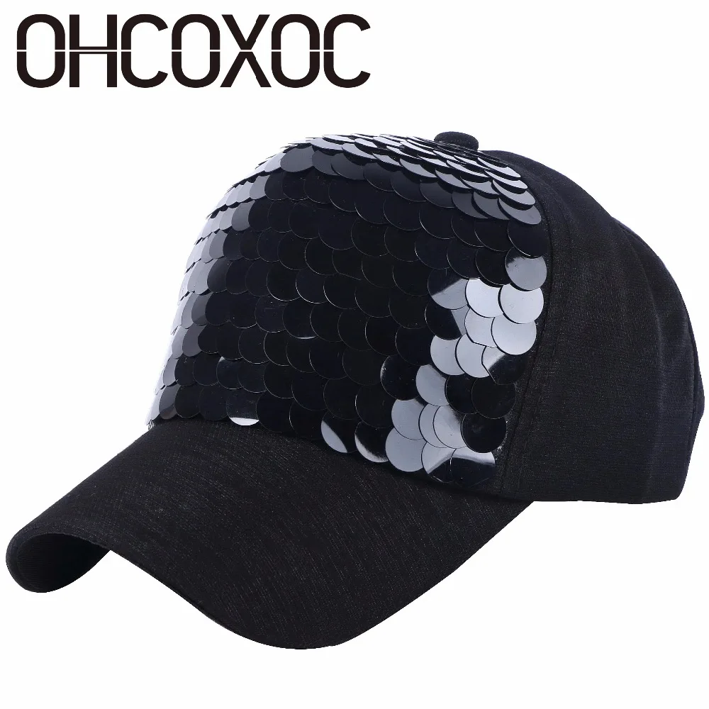 OHCOXOC/оптовая продажа женская модная Бейсболка для девочек цветные летние