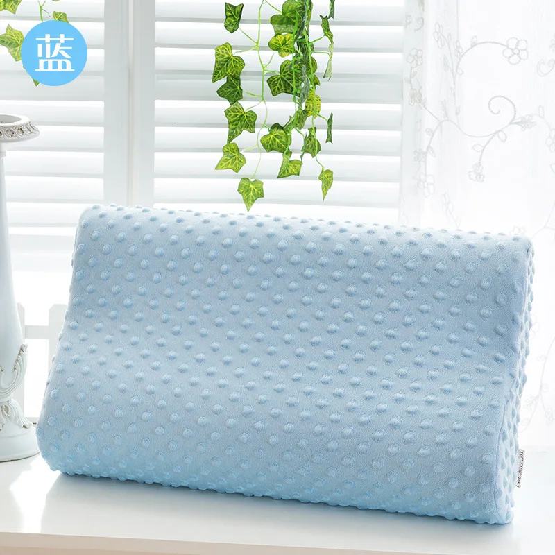 Подушка из пены памяти для сна подушка шеи медленный отскок Ортопедическая