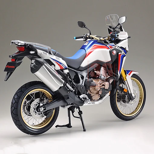 Комплект моделей для спортивного мотоцикла Tamiya 16042 1/6 двойной Hoonda CRF1000L Africa