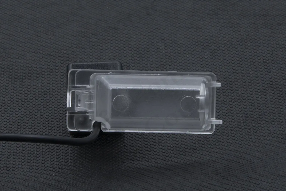 4LED водонепроницаемая CCD Автомобильная камера заднего вида резервная для