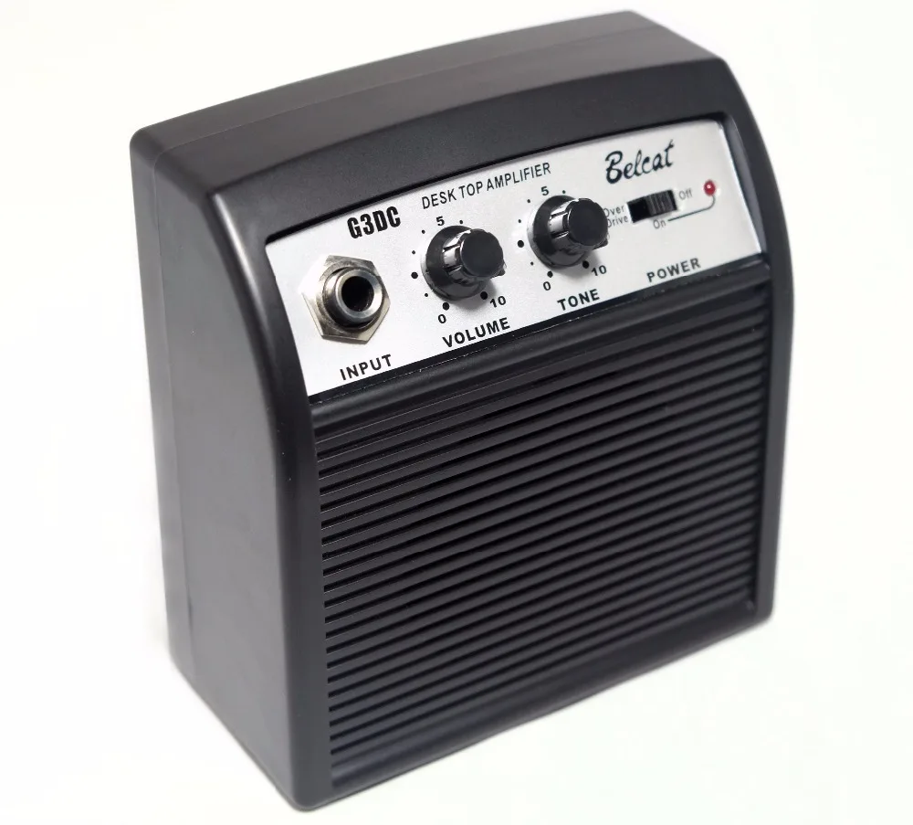 Бесплатная доставка! Новый Настольный мини усилитель для гитары с выходной