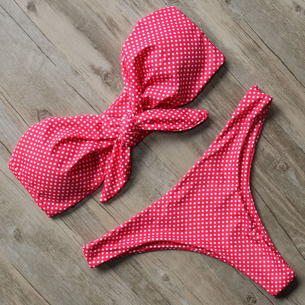 

Off Shoulder Bikini 2018 Swimsuit Swimwear Women Sexy Push Up Bathing Suit Swimming Suit Beachwear Bikinis Set