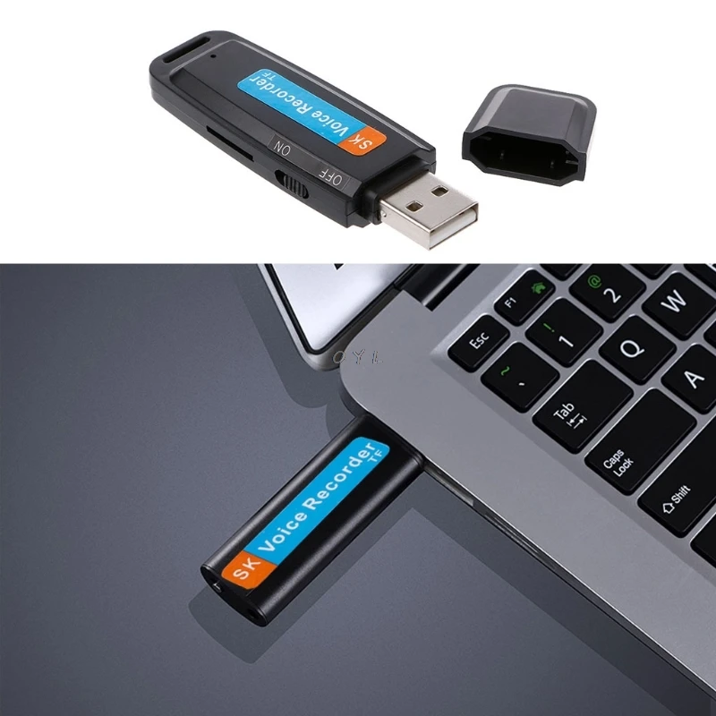 Мини цифровой Аудио Диктофон диктофон 8 ГБ USB флэш накопитель U диск|USB-гаджеты| |