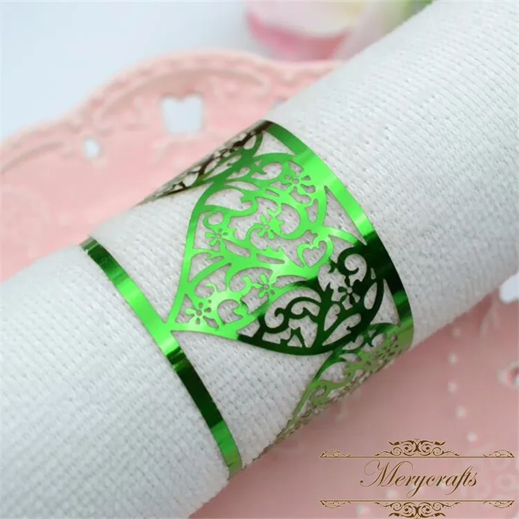 Оптовая продажа свадебное украшение в форме сердца лазерная резка Золотое