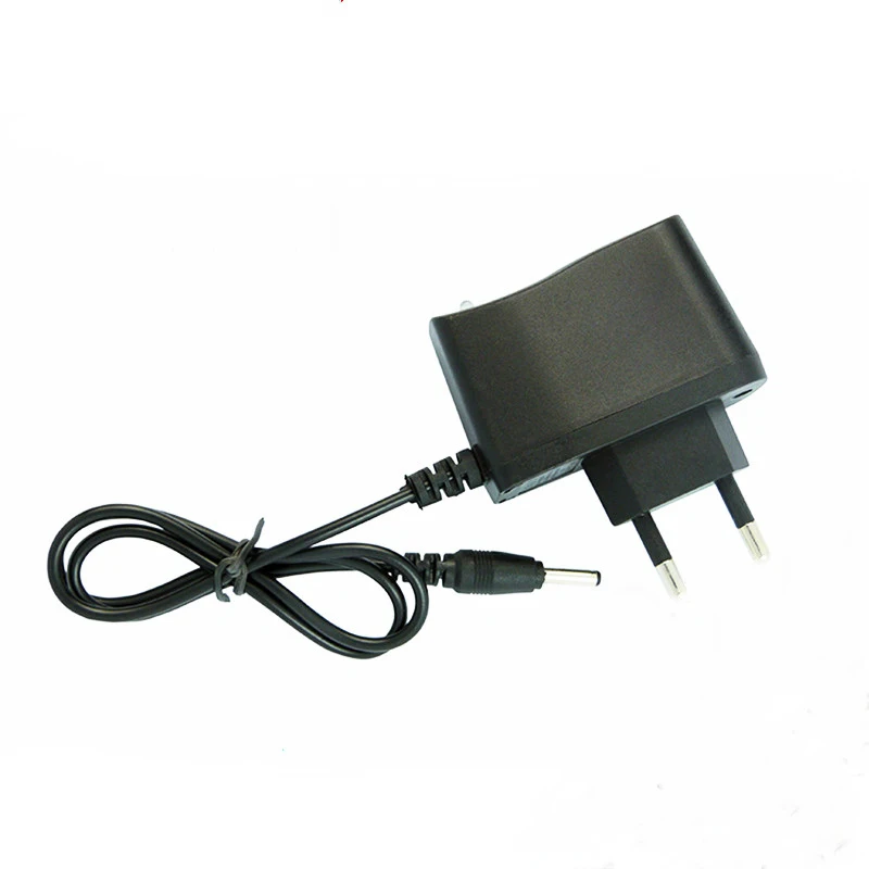 

4.2V 0.5A 500mA 3.5mm AC charger Power Supply Adapter charger for 3.7V 18650 16340 flashlight torch lamp