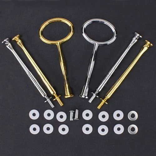 Новый мульти стиль 2 или 3 ярусная пластина ручка штуцер оборудования стержень