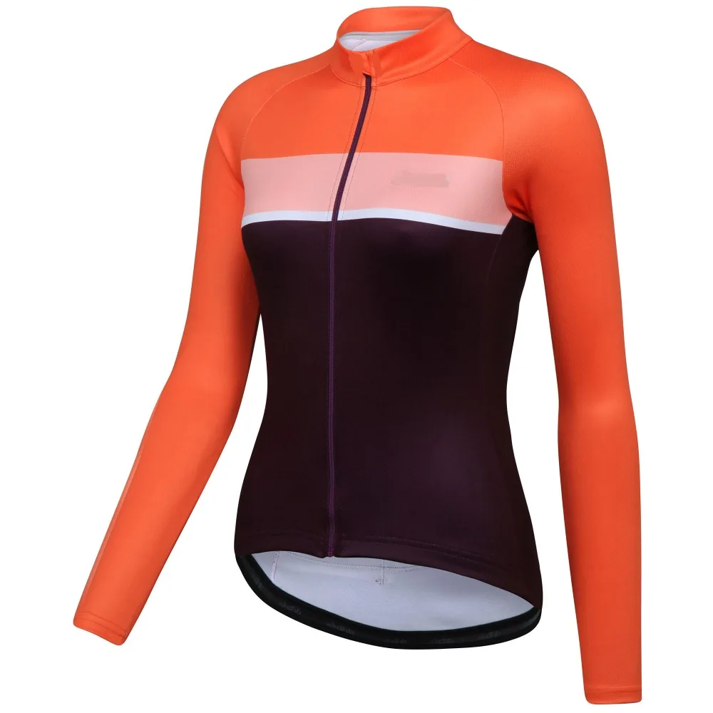 Женские Длинные рукава новинка одежда Ropa Ciclismo Велоспорт Джерси специализируются