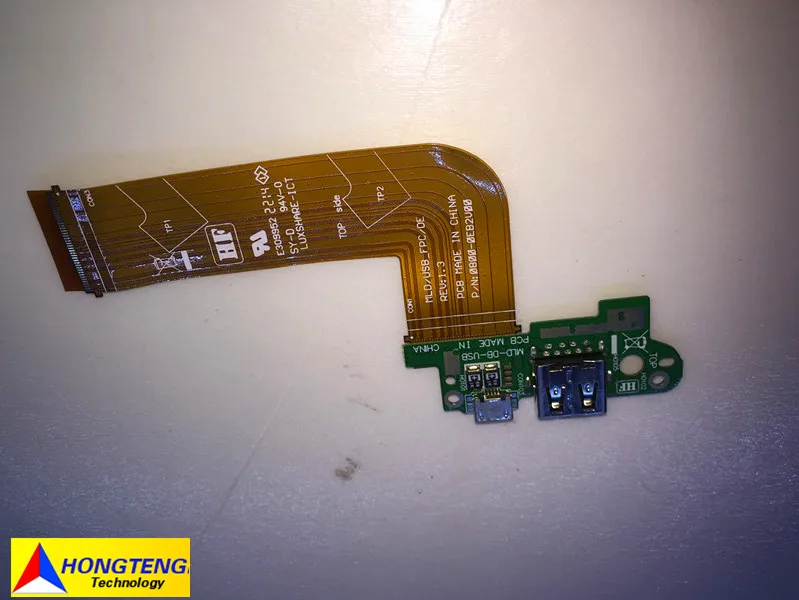 Оригинальная новая печатная плата Mld db usb для порта зарядки планшета Dell Venue 11 Pro T06g