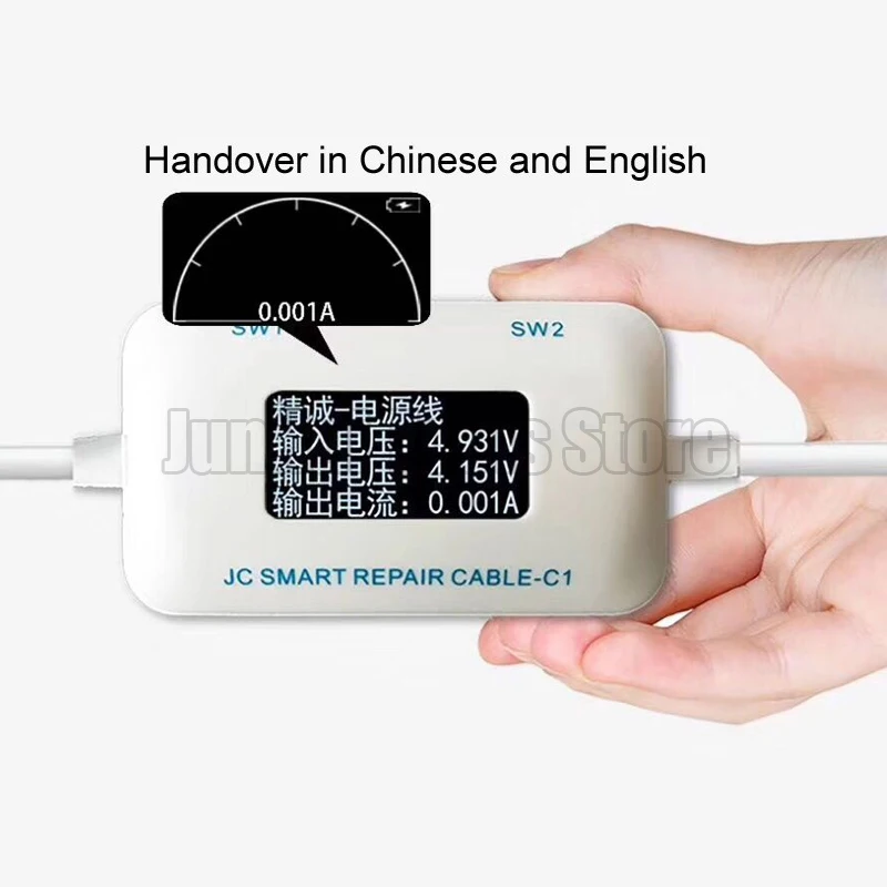 JC C1 Smart Repair Box для iphone 8 Plus 7 6S 6 Зарядка аккумулятора активация плата