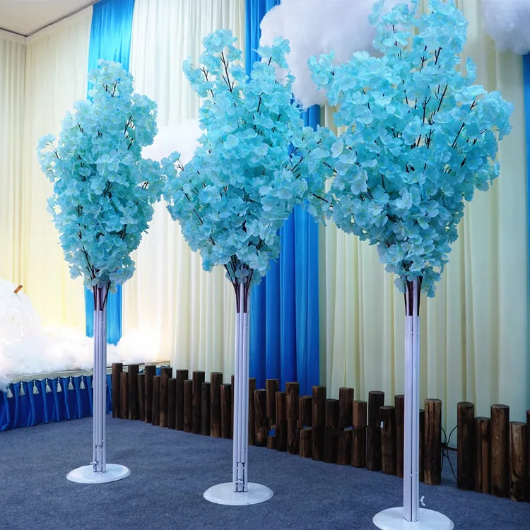 10 шт. Вишневое Дерево Свадебный бегун для прохода колонны вечеринок торговые