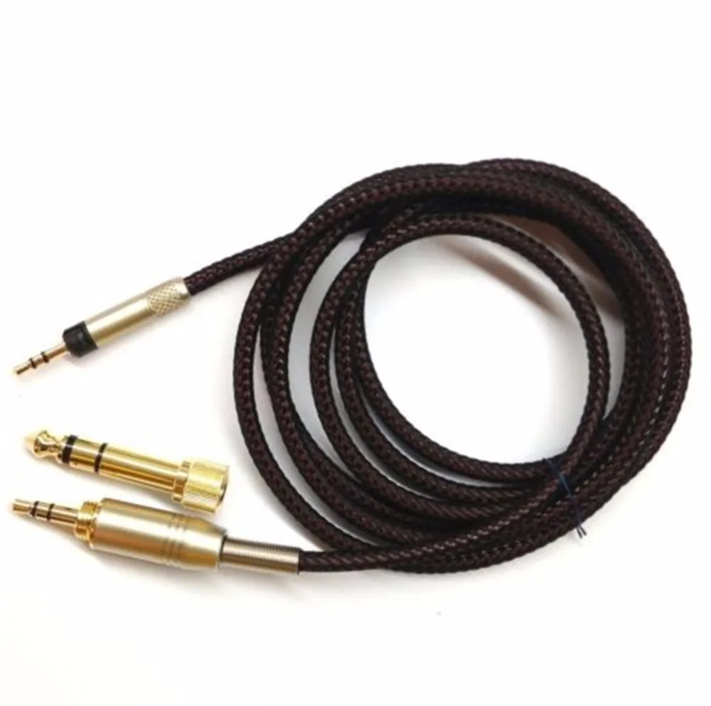 Сменный Удлинительный кабель для наушников Sennheiser HD595 HD598 HD558 HD518|headphone splitter|cable