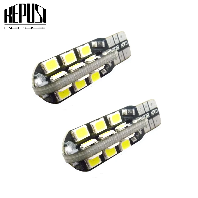 

2x Canbus T10 W5W LED Car Light 194 Auto LED Bulbs Car Styling White Ice Blue For Skoda Superb Octavia A7 A5 2 Fabia Rapid Yeti