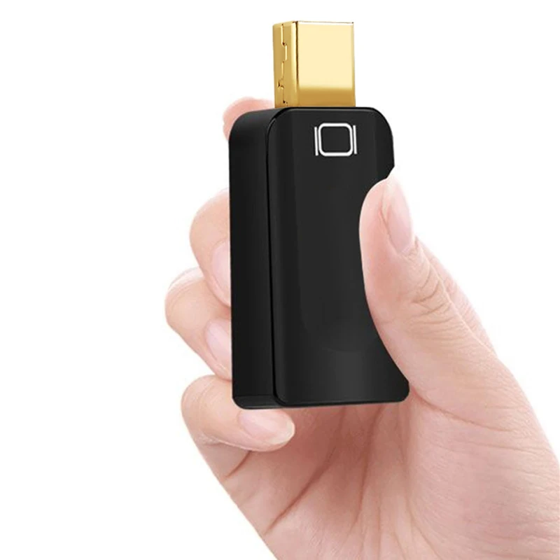 Новинка 2019 адаптер Mini DisplayPort DP к HDMI кабелю Male to Thunderbolt Female конвертер для MacBook Air Pro